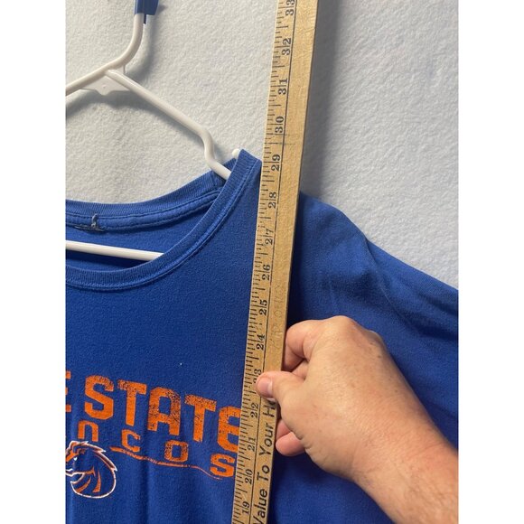 Boise State Broncos Blue and Orange Long Sleeve T-Shirt - Picture 5 of 7
